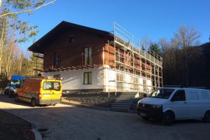 Neubau eines Einfamilienhauses, Grainau