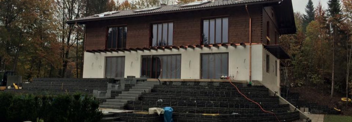 Neubau Einfamilienhaus, Grainau