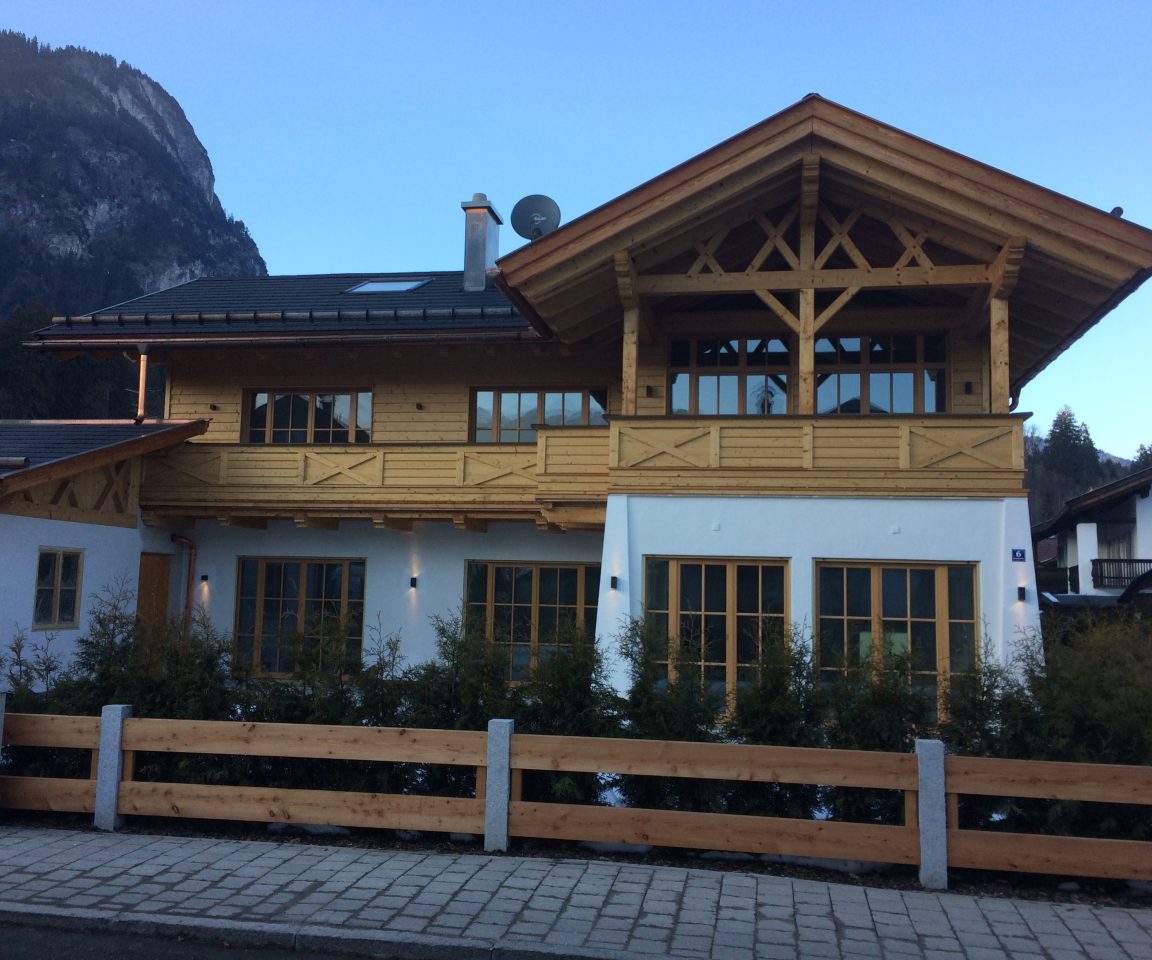 Neubau Zweifamilienhaus, Garmisch-Partenkirchen