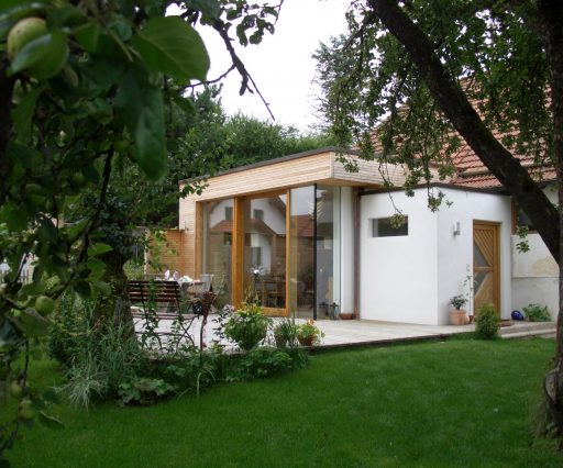 Anbau an ein Einfamilienhaus, Peißenberg
